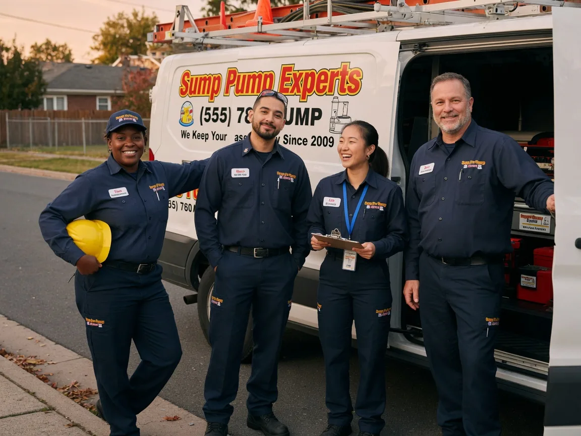 Sump Pump Repair company in Shrewsbury, PA